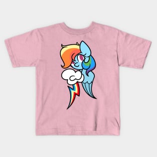 Rainbow Dash Kids T-Shirt